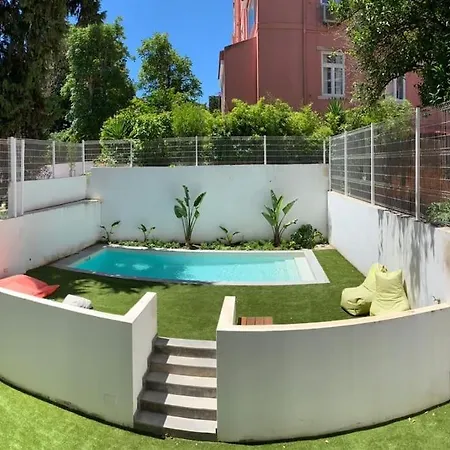 Lapa Garden With Swimming Pool Lägenhet *