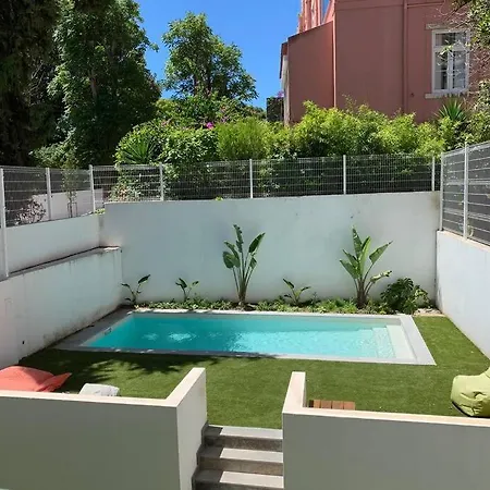 דירה Lapa Garden With Swimming Pool