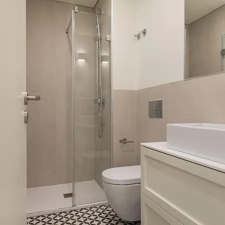 Lapa Garden With Swimming Pool Apartament