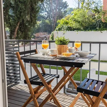 Lapa Garden With Swimming Pool Lizbona