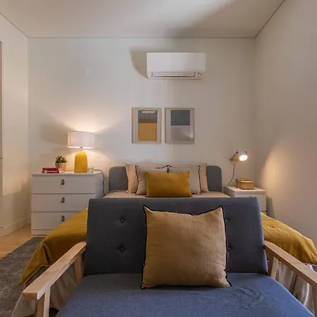 Apartament Lapa Garden With Swimming Pool Lizbona